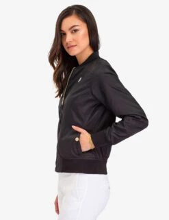 U.S. Polo Assn. SOLID BOMBER JACKET -Modern Wear Shop 018352PG BLCK 3 716ab97f 87af 45bd a087 126a81a7cf1c