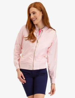 U.S. Polo Assn. SOLID BOMBER JACKET -Modern Wear Shop 018352PG BLSH 1 bd85336d f952 4288 8e6a 74f5ae363fee