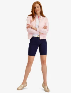 U.S. Polo Assn. SOLID BOMBER JACKET -Modern Wear Shop 018352PG BLSH 2 a81a099a 1a82 4c9c a7f7 78a5d75036d3