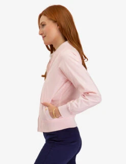 U.S. Polo Assn. SOLID BOMBER JACKET -Modern Wear Shop 018352PG BLSH 3 34d68af9 48f1 40ca 9b71 b2ebc488725a