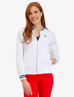 U.S. Polo Assn. SOLID BOMBER JACKET -Modern Wear Shop 018352PG FSWH 1 c3d4836f 8f6a 4203 a379 d5739fa8c56e