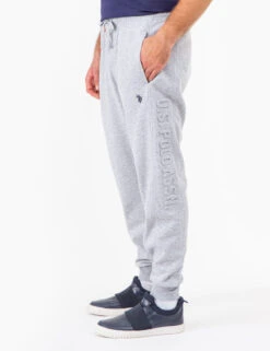 U.S. Polo Assn. EMBOSSED LOGO JOGGER -Modern Wear Shop 102157K5 LTGY 74071