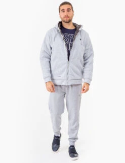 U.S. Polo Assn. EMBOSSED LOGO JOGGER -Modern Wear Shop 102157K5 LTGY 74076