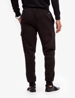 U.S. Polo Assn. CARGO FLEECE JOGGER -Modern Wear Shop 102196K5 BLCK 2213