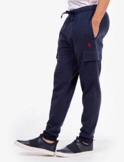 U.S. Polo Assn. CARGO FLEECE JOGGER -Modern Wear Shop 102196K5 CLNV 2828