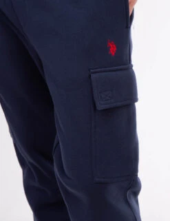 U.S. Polo Assn. CARGO FLEECE JOGGER -Modern Wear Shop 102196K5 CLNV 2833