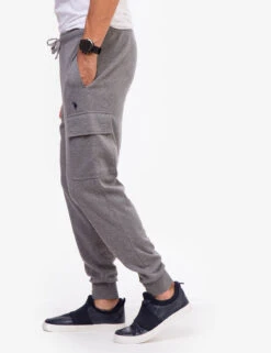 U.S. Polo Assn. CARGO FLEECE JOGGER -Modern Wear Shop 102196K5 CPGY 2162