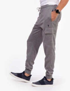 U.S. Polo Assn. CARGO FLEECE JOGGER -Modern Wear Shop 102196K5 CPGY 2163