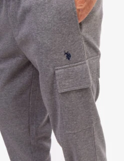 U.S. Polo Assn. CARGO FLEECE JOGGER -Modern Wear Shop 102196K5 CPGY 2174