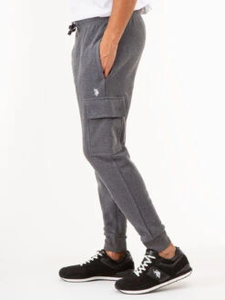 U.S. Polo Assn. CARGO FLEECE JOGGER -Modern Wear Shop 102196K5 DRGY 75296