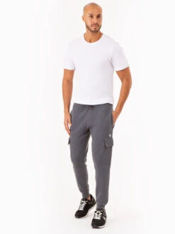 U.S. Polo Assn. CARGO FLEECE JOGGER -Modern Wear Shop 102196K5 DRGY 75300
