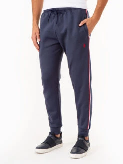 U.S. Polo Assn. SIGNATURE STRIPE JOGGER -Modern Wear Shop 102212K5 CLNV 75216