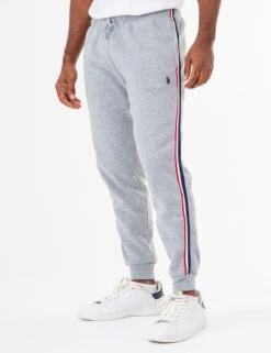 U.S. Polo Assn. SIGNATURE STRIPE JOGGER -Modern Wear Shop 102212K5 HGRY 73485