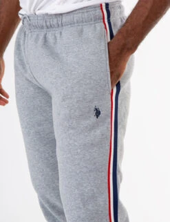 U.S. Polo Assn. SIGNATURE STRIPE JOGGER -Modern Wear Shop 102212K5 HGRY 73487