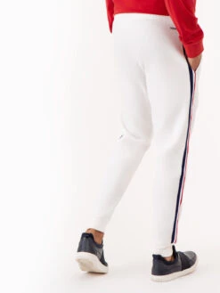 U.S. Polo Assn. SIGNATURE STRIPE JOGGER -Modern Wear Shop 102212K5 WHIT 75237