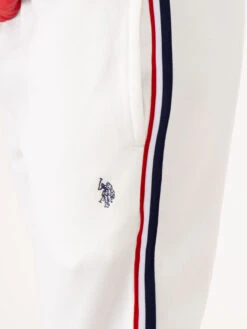 U.S. Polo Assn. SIGNATURE STRIPE JOGGER -Modern Wear Shop 102212K5 WHIT 75238