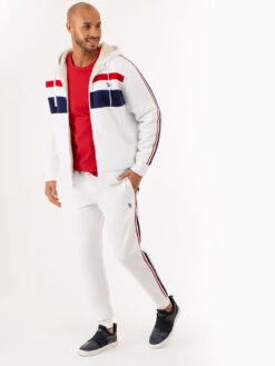 U.S. Polo Assn. SIGNATURE STRIPE JOGGER -Modern Wear Shop 102212K5 WHIT 75247