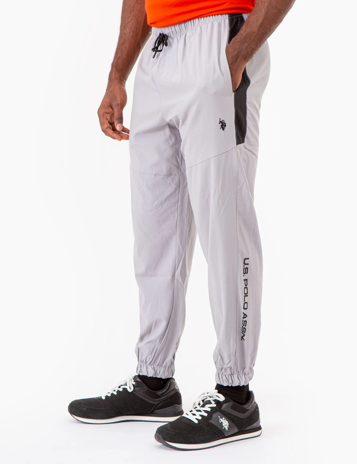 U.S. Polo Assn. STRETCH WOVEN SIDE STRIPE JOGGER 10 U.S. Polo Assn. STRETCH WOVEN SIDE STRIPE JOGGER - Image 8