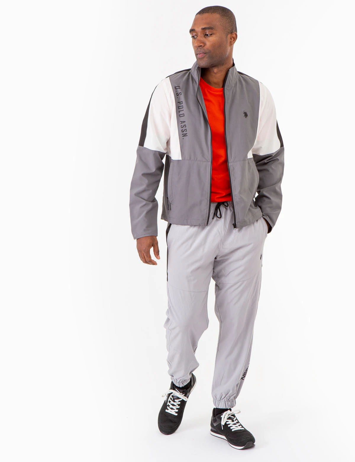 U.S. Polo Assn. STRETCH WOVEN SIDE STRIPE JOGGER 11 U.S. Polo Assn. STRETCH WOVEN SIDE STRIPE JOGGER - Image 9