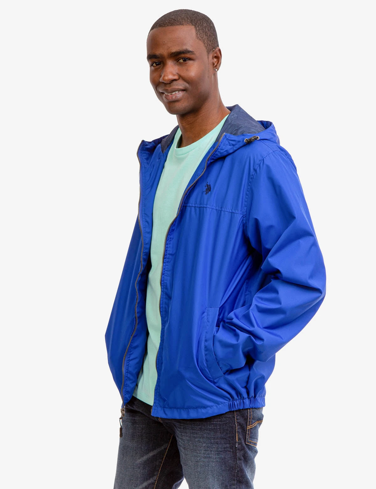 U.S. Polo Assn. ESSENTIAL HOODED WINDBREAKER 5 U.S. Polo Assn. ESSENTIAL HOODED WINDBREAKER - Image 3