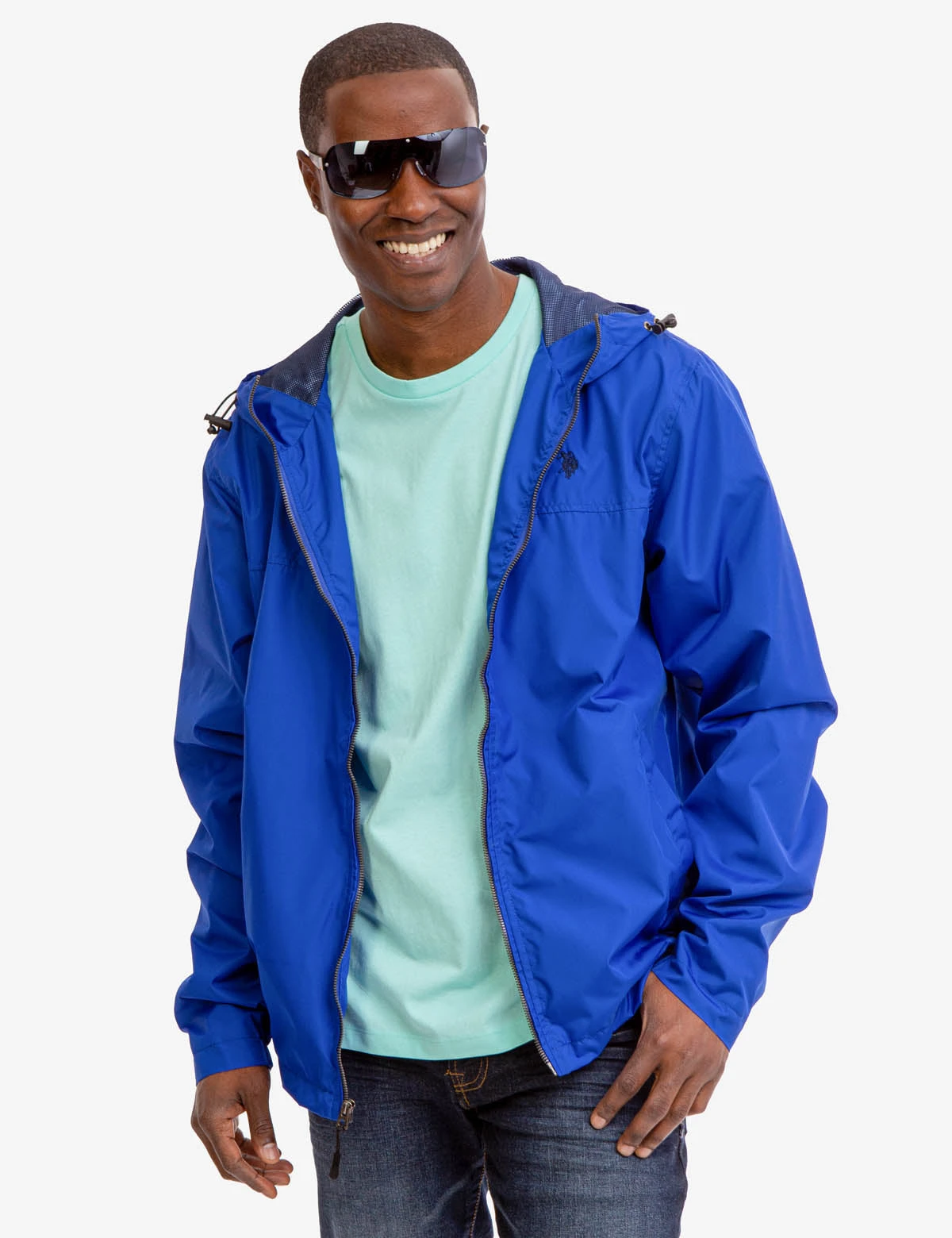 U.S. Polo Assn. ESSENTIAL HOODED WINDBREAKER 7 U.S. Polo Assn. ESSENTIAL HOODED WINDBREAKER - Image 5