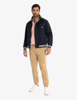 U.S. Polo Assn. YACHT JACKET WITH PATCH POCKET -Modern Wear Shop 109483R1 CLNV 13996