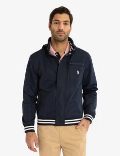 U.S. Polo Assn. YACHT JACKET WITH PATCH POCKET -Modern Wear Shop 109483R1 CLNV 14008