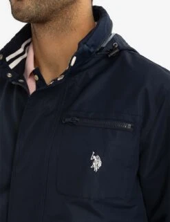 U.S. Polo Assn. YACHT JACKET WITH PATCH POCKET -Modern Wear Shop 109483R1 CLNV 14009