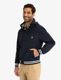 U.S. Polo Assn. YACHT JACKET WITH PATCH POCKET -Modern Wear Shop 109483R1 CLNV 14014