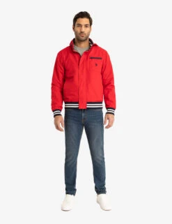 U.S. Polo Assn. YACHT JACKET WITH PATCH POCKET -Modern Wear Shop 109483R1 ERED 14059