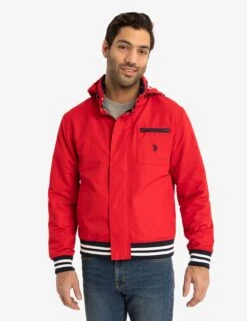 U.S. Polo Assn. YACHT JACKET WITH PATCH POCKET -Modern Wear Shop 109483R1 ERED 14070