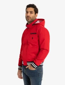U.S. Polo Assn. YACHT JACKET WITH PATCH POCKET -Modern Wear Shop 109483R1 ERED 14077