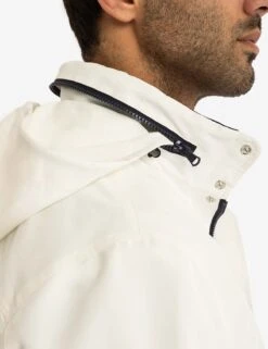U.S. Polo Assn. YACHT JACKET WITH PATCH POCKET -Modern Wear Shop 109483R1 WHIT 14122
