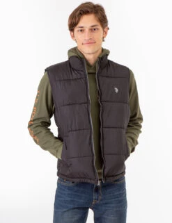 U.S. Polo Assn. SIGNATURE VEST -Modern Wear Shop 109485P2 BLCK 73350