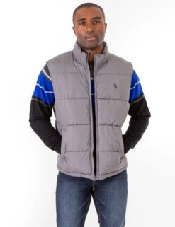 U.S. Polo Assn. SIGNATURE VEST -Modern Wear Shop 109485P2 CSRK 73418