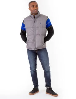 U.S. Polo Assn. SIGNATURE VEST -Modern Wear Shop 109485P2 CSRK 73422