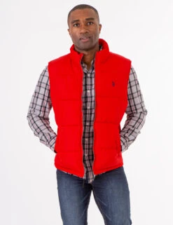 U.S. Polo Assn. SIGNATURE VEST -Modern Wear Shop 109485P2 ERED 73383