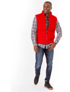 U.S. Polo Assn. SIGNATURE VEST -Modern Wear Shop 109485P2 ERED 73388