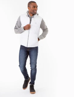 U.S. Polo Assn. SIGNATURE VEST -Modern Wear Shop 109485P2 WHIT 73358