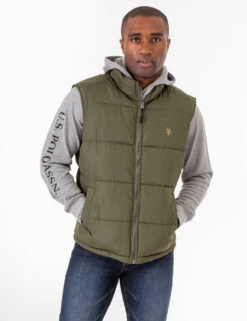 U.S. Polo Assn. SIGNATURE VEST -Modern Wear Shop 109485P2 WNTT 73343
