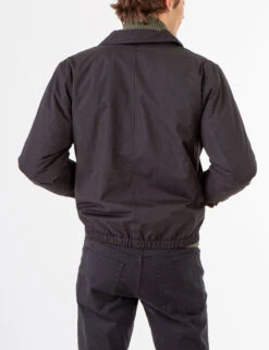 U.S. Polo Assn. MICRO FLEECE GOLF JACKET -Modern Wear Shop 109487P5 BLCK 73409