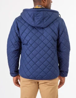 U.S. Polo Assn. DIAMOND QUILTED FLEECE JACKET -Modern Wear Shop 109491P2 CLNV 73749
