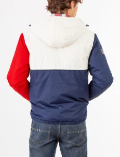 U.S. Polo Assn. COLORBLOCK AMERICANA WINDBREAKER -Modern Wear Shop 109495P2 VLPR 73732