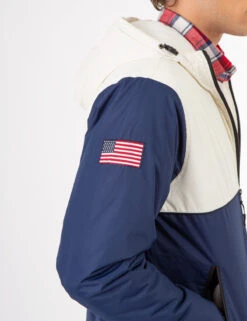 U.S. Polo Assn. COLORBLOCK AMERICANA WINDBREAKER -Modern Wear Shop 109495P2 VLPR 73733