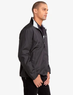 U.S. Polo Assn. COLLARED WINDBREAKER -Modern Wear Shop 109521P2 BLCK 2 d1d8c391 0500 410b ba8e 676f16d165dc
