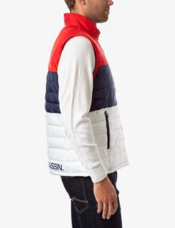 U.S. Polo Assn. USPA TRICOLOR VEST -Modern Wear Shop 109529P7 ERED 4280