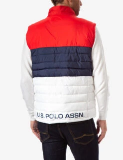U.S. Polo Assn. USPA TRICOLOR VEST -Modern Wear Shop 109529P7 ERED 4282