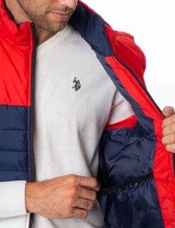U.S. Polo Assn. USPA TRICOLOR VEST -Modern Wear Shop 109529P7 ERED 4819