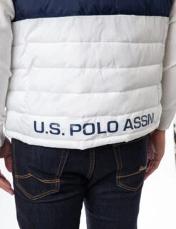 U.S. Polo Assn. USPA TRICOLOR VEST -Modern Wear Shop 109529P7 ERED 4821