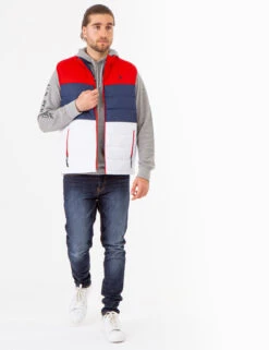 U.S. Polo Assn. USPA TRICOLOR VEST -Modern Wear Shop 109529P7 ERED 73845